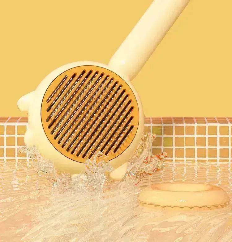 Cat Comb Massage Hair Removal Brush Grooming Scratcher