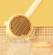 Cat Comb Massage Hair Removal Brush Grooming Scratcher