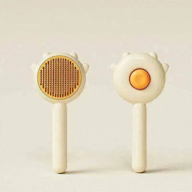 Cat Comb Massage Hair Removal Brush Grooming Scratcher
