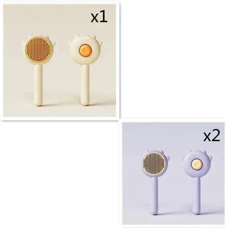 Cat Comb Massage Hair Removal Brush Grooming Scratcher