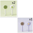 Cat Comb Massage Hair Removal Brush Grooming Scratcher
