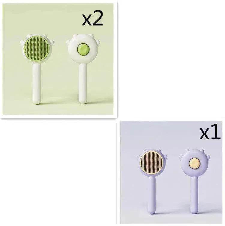 Cat Comb Massage Hair Removal Brush Grooming Scratcher