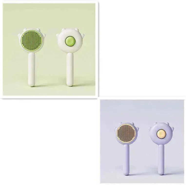 Cat Comb Massage Hair Removal Brush Grooming Scratcher