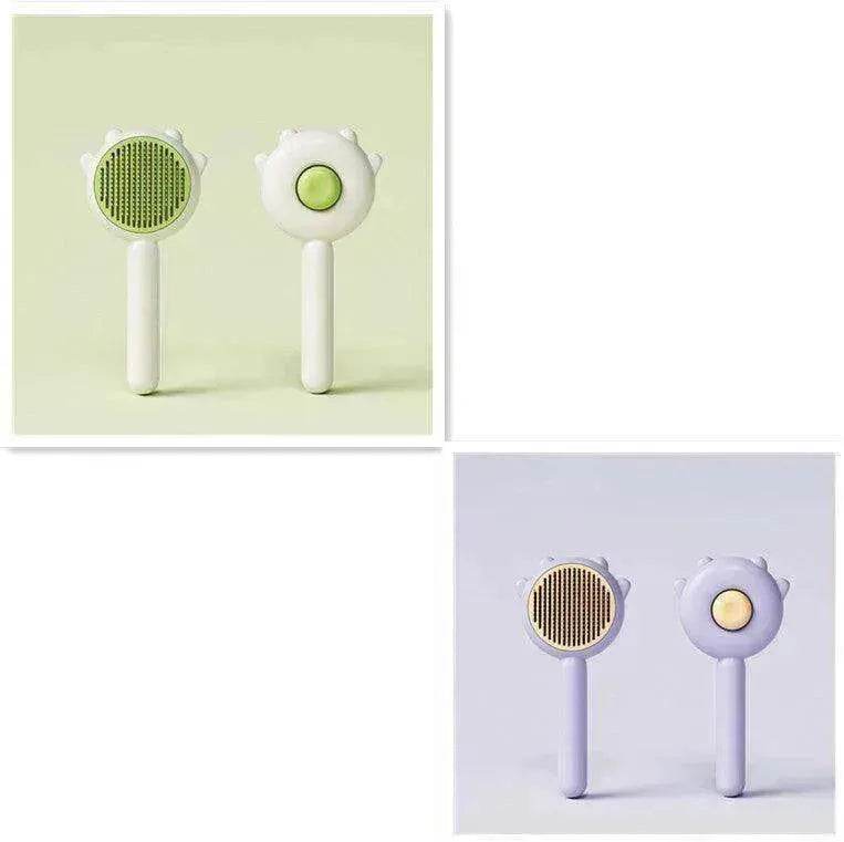 Cat Comb Massage Hair Removal Brush Grooming Scratcher