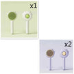 Cat Comb Massage Hair Removal Brush Grooming Scratcher