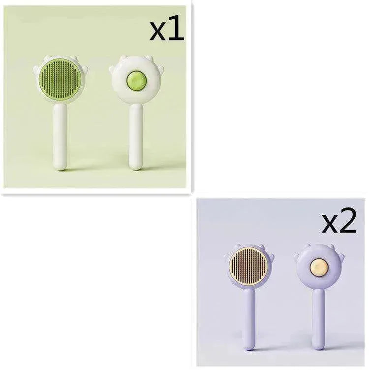 Cat Comb Massage Hair Removal Brush Grooming Scratcher