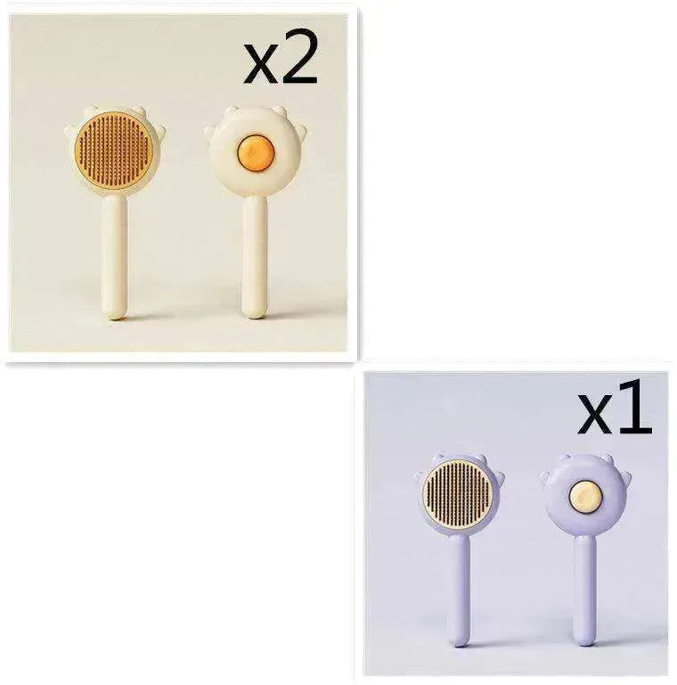 Cat Comb Massage Hair Removal Brush Grooming Scratcher