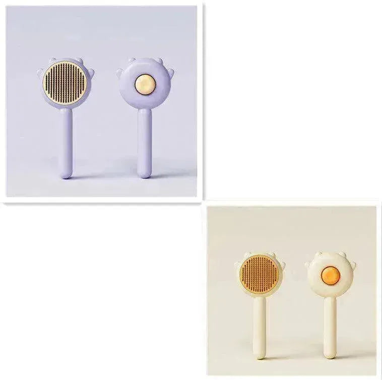 Cat Comb Massage Hair Removal Brush Grooming Scratcher