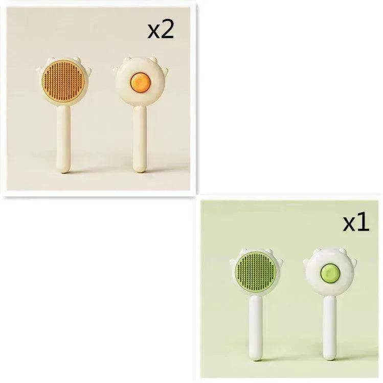 Cat Comb Massage Hair Removal Brush Grooming Scratcher
