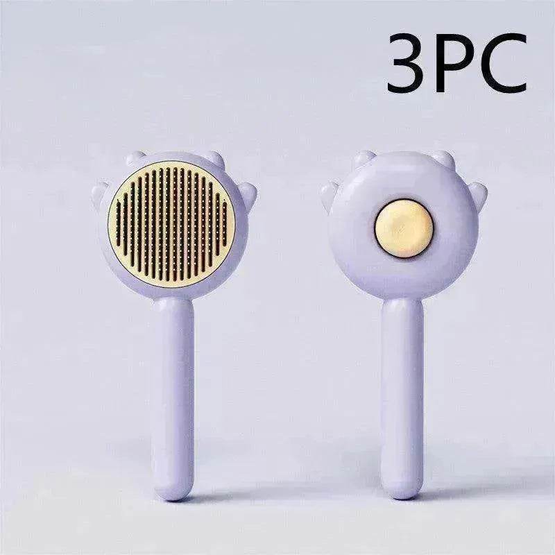 Cat Comb Massage Hair Removal Brush Grooming Scratcher