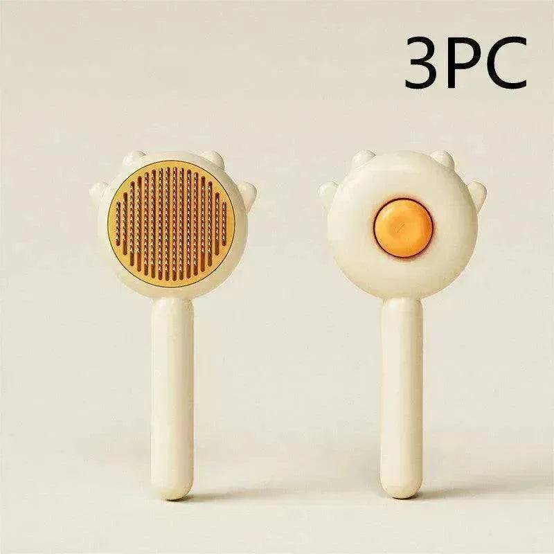 Cat Comb Massage Hair Removal Brush Grooming Scratcher