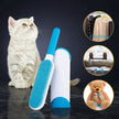 Reusable Pet Hair Remover Brush – Self-Cleaning Lint Roller for Sofa, Couch & Furniture