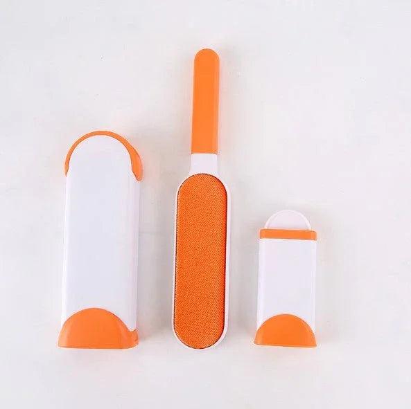 Reusable Pet Hair Remover Brush – Self-Cleaning Lint Roller for Sofa, Couch & Furniture