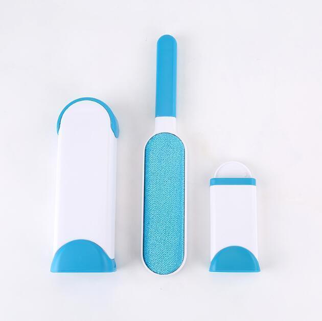Reusable Pet Hair Remover Brush – Self-Cleaning Lint Roller for Sofa, Couch & Furniture