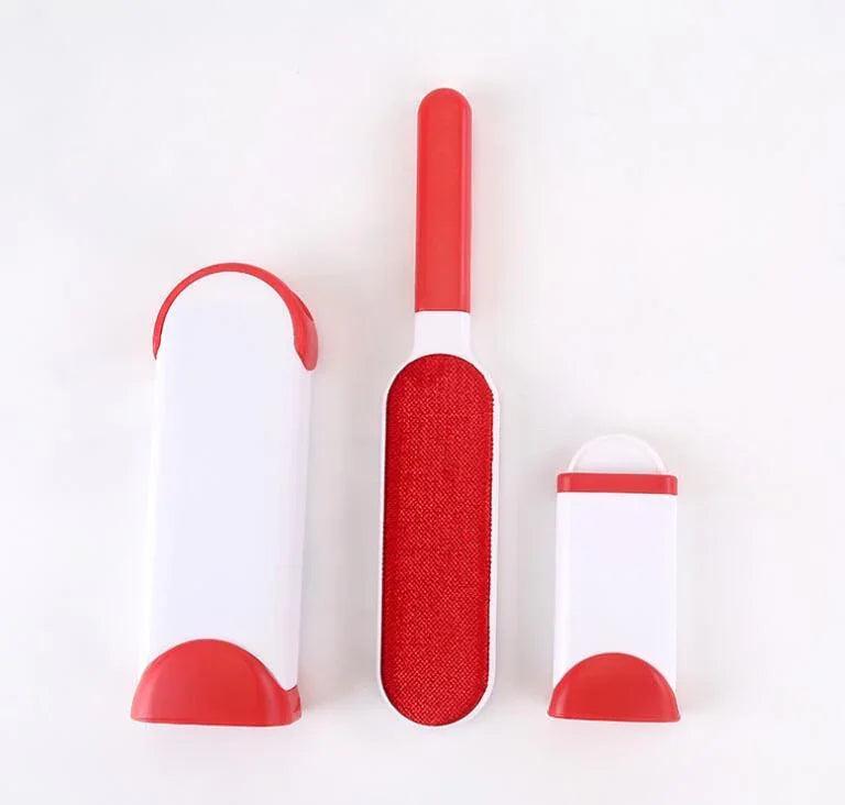 Reusable Pet Hair Remover Brush – Self-Cleaning Lint Roller for Sofa, Couch & Furniture