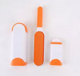 Reusable Pet Hair Remover Brush – Self-Cleaning Lint Roller for Sofa, Couch & Furniture