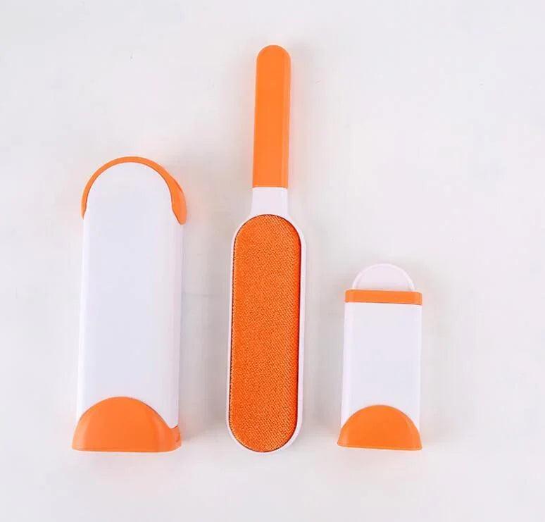 Reusable Pet Hair Remover Brush – Self-Cleaning Lint Roller for Sofa, Couch & Furniture
