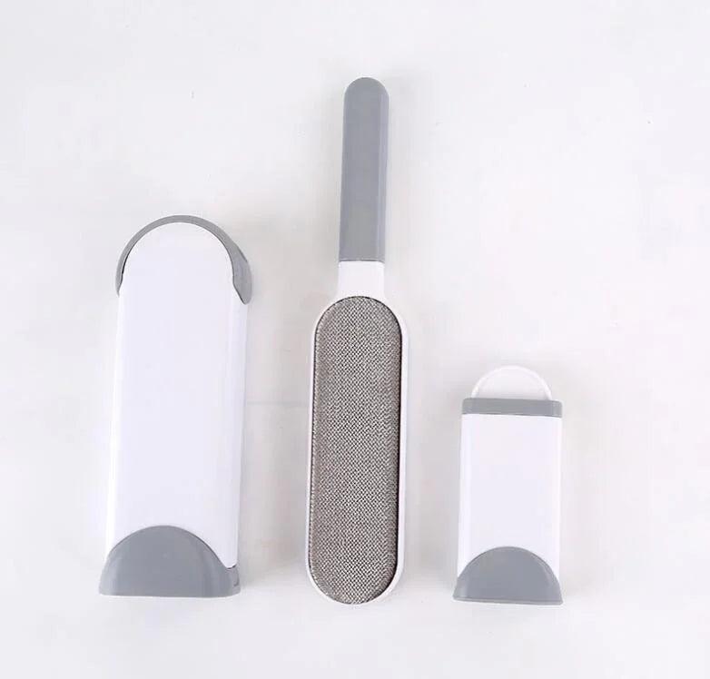 Reusable Pet Hair Remover Brush – Self-Cleaning Lint Roller for Sofa, Couch & Furniture