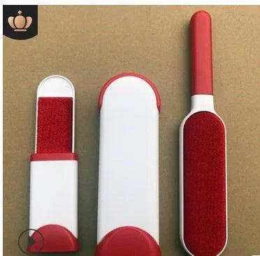 Reusable Pet Hair Remover Brush – Self-Cleaning Lint Roller for Sofa, Couch & Furniture