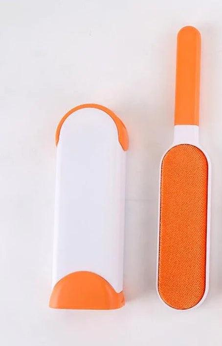Reusable Pet Hair Remover Brush – Self-Cleaning Lint Roller for Sofa, Couch & Furniture