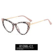 Cat Eye Anti-blue Light Large Frame Slim Look Optical Glasses