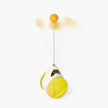Cat Windmill Spinning Turntable Interactive Toy — Suction Cup, Catnip Ball, Teeth Grinding