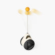 Cat Windmill Spinning Turntable Interactive Toy — Suction Cup, Catnip Ball, Teeth Grinding