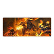 Cavalier of Flame Mouse Pad
