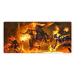 Cavalier of Flame Mouse Pad