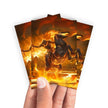 Cavalier of Flame Card Sleeves