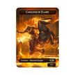 Carte Orica Métal Cavalier de Flamme