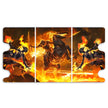 Cavalier of Flame - Mach 3 Deck Box