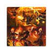 Cavalier of Flame X Chandra Nalaar  - Double Mat
