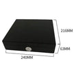 Cedar Wood Cigar Humidor Box Cigar Moisturizing Cases