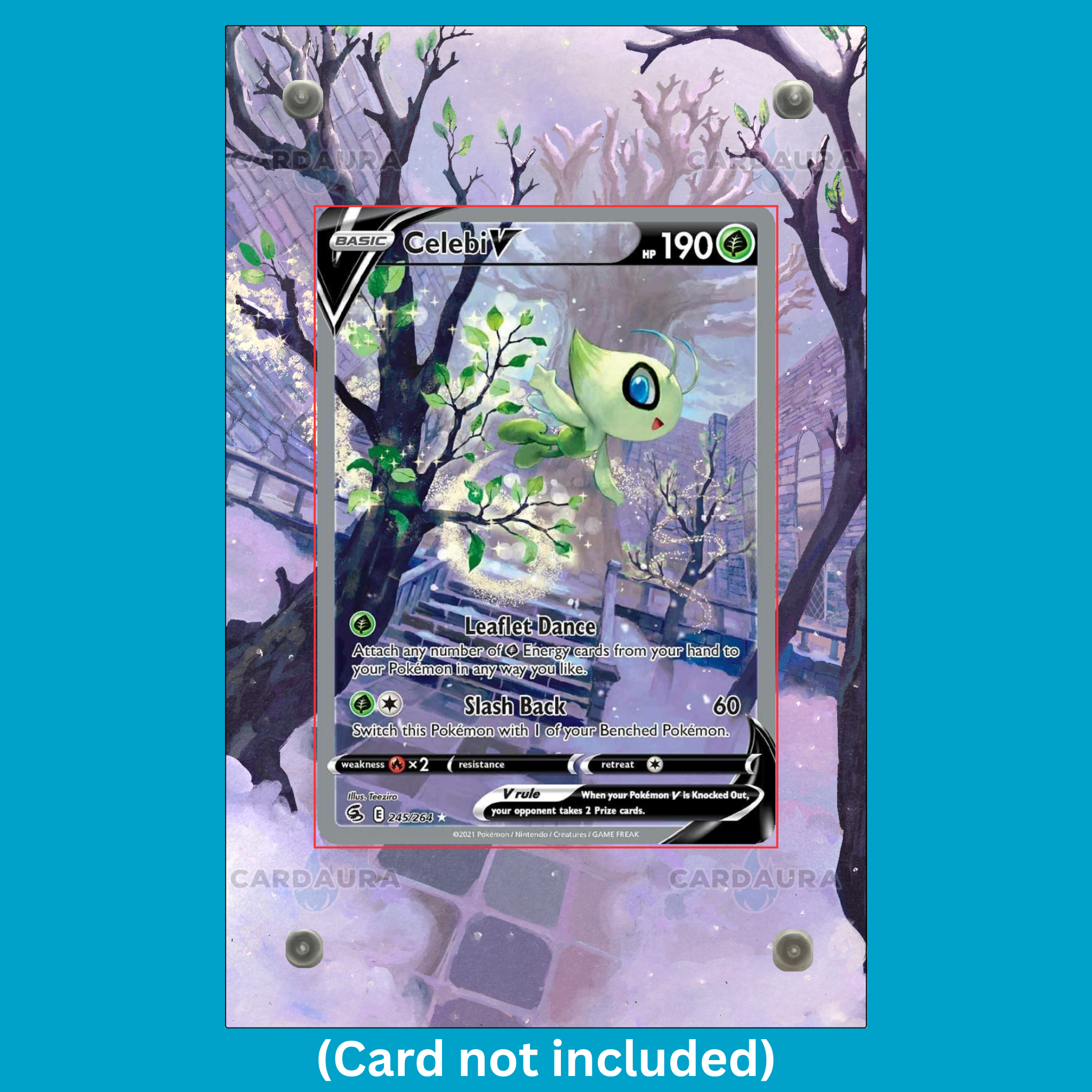 Celebi V 245/264 (Ungraded) Display Case