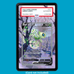 Celebi V 245/264 (Graded) Display Case