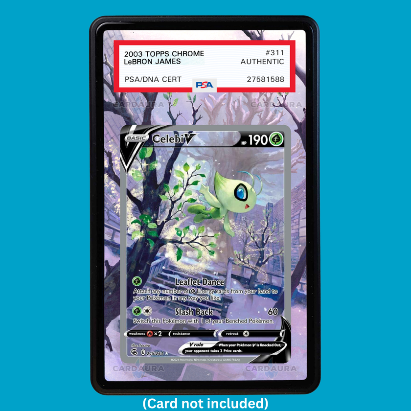 Celebi V 245/264 (Graded) Display Case