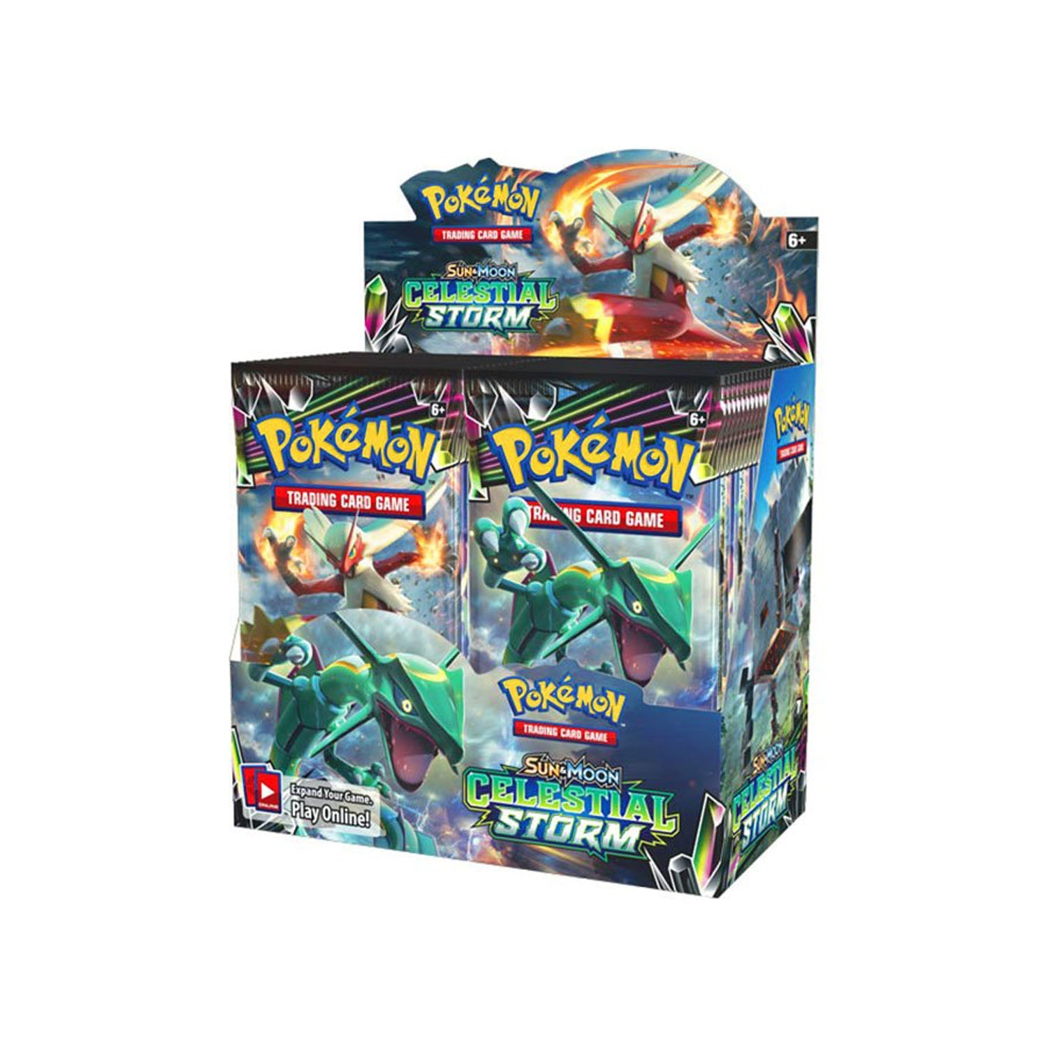 Pokémon TCG - Sun & Moon - Celestial Storm - Booster Box