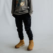 Youth Bamboo Lightweight Joggers | Black