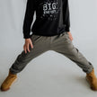 Youth Bamboo Lightweight Joggers | Black