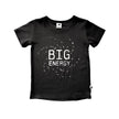 Youth Bamboo Graphic T-Shirt | Planets In Black