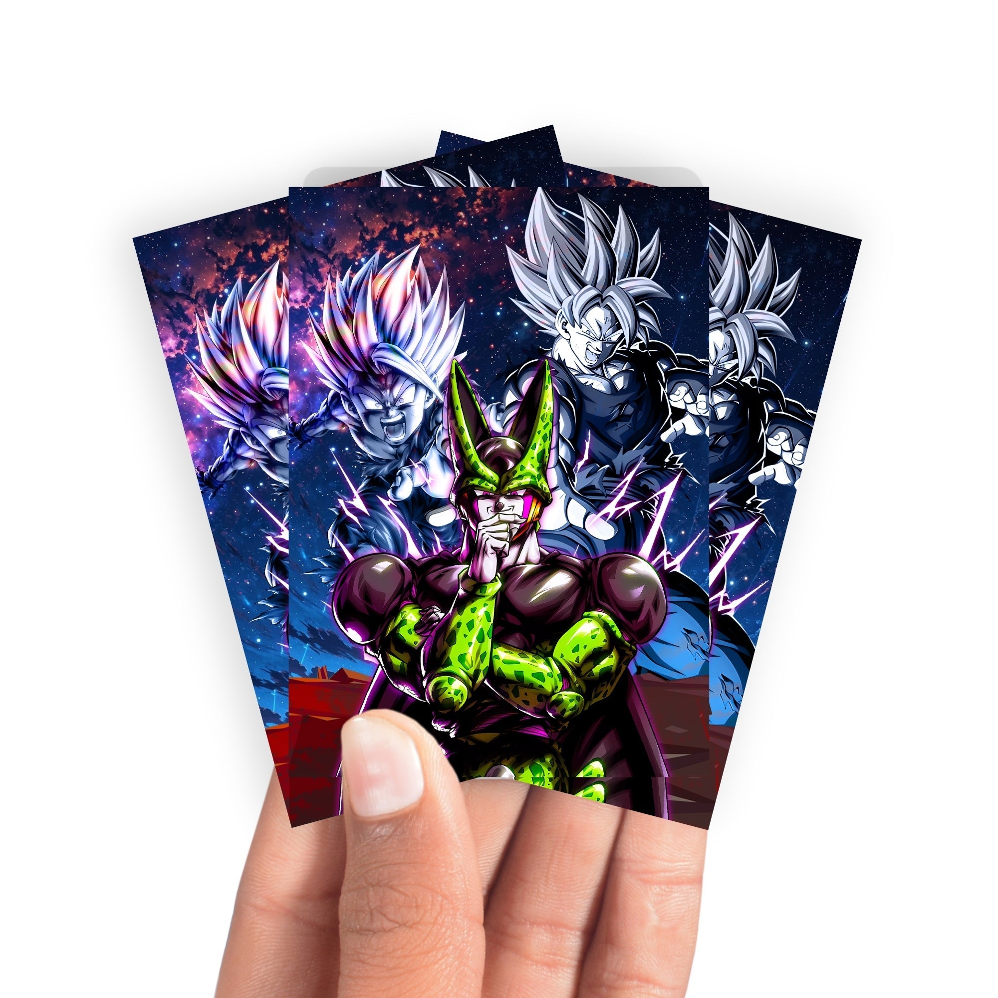 Cell | Dragon Ball Card Sleeves