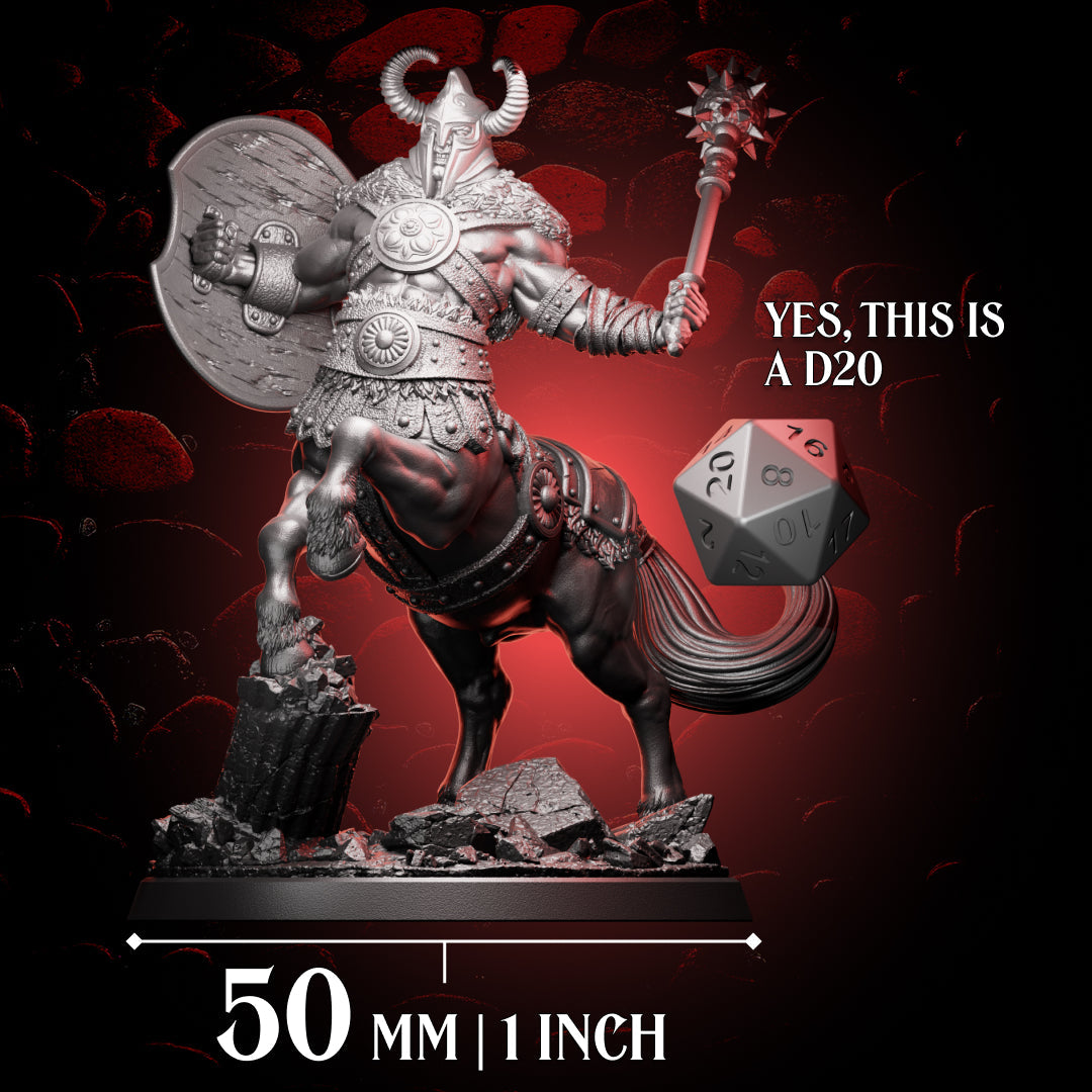 Centaur | Shielded Warbringer | 5e