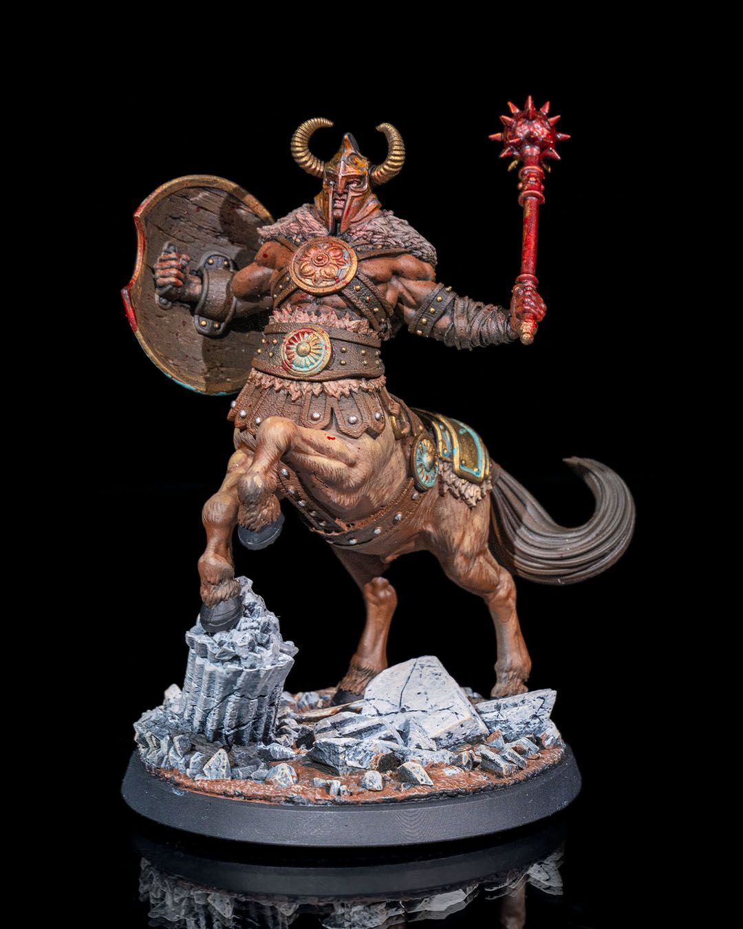 Centaur | Shielded Warbringer | 5e