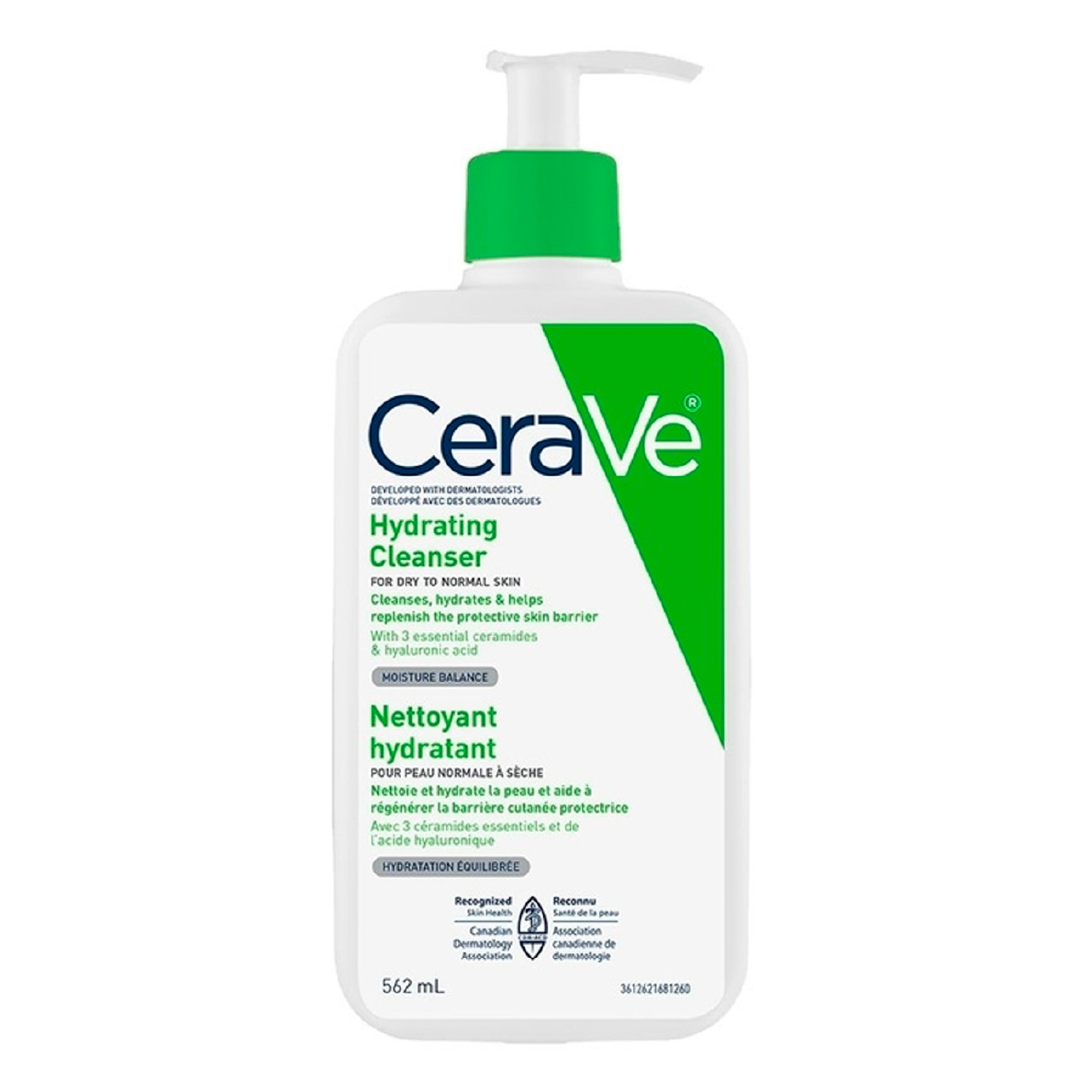 CeraVe Hydrating Facial Cleanser, 562ml
