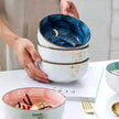 Ceramic Breakfast Salad & Eating Bowl