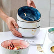 Ceramic Breakfast Salad & Eating Bowl