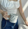 Ceramic Rose Chequered and Many Other Mark Mug