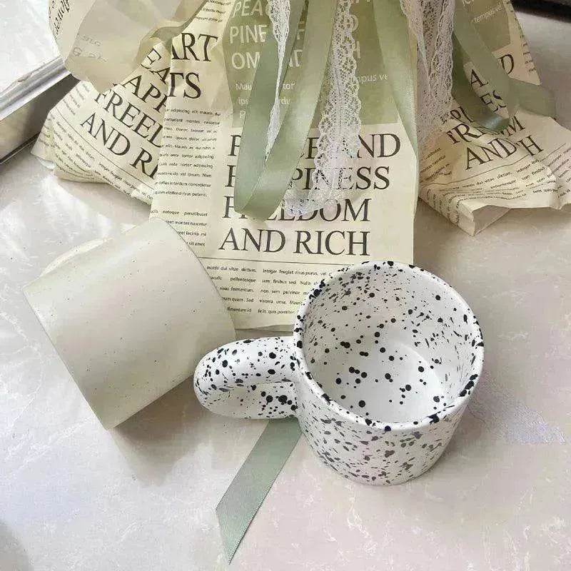 Ceramic Rose Chequered and Many Other Mark Mug