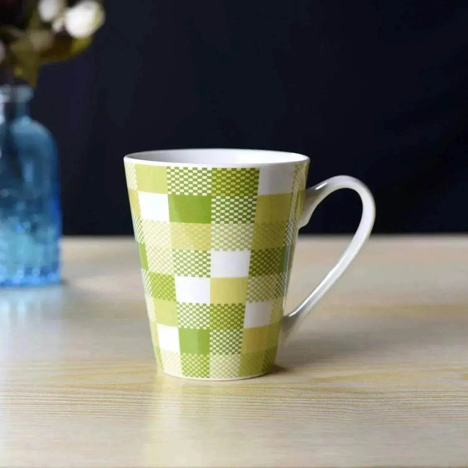 Ceramic Simple Pastoral Mug Coffee Cup